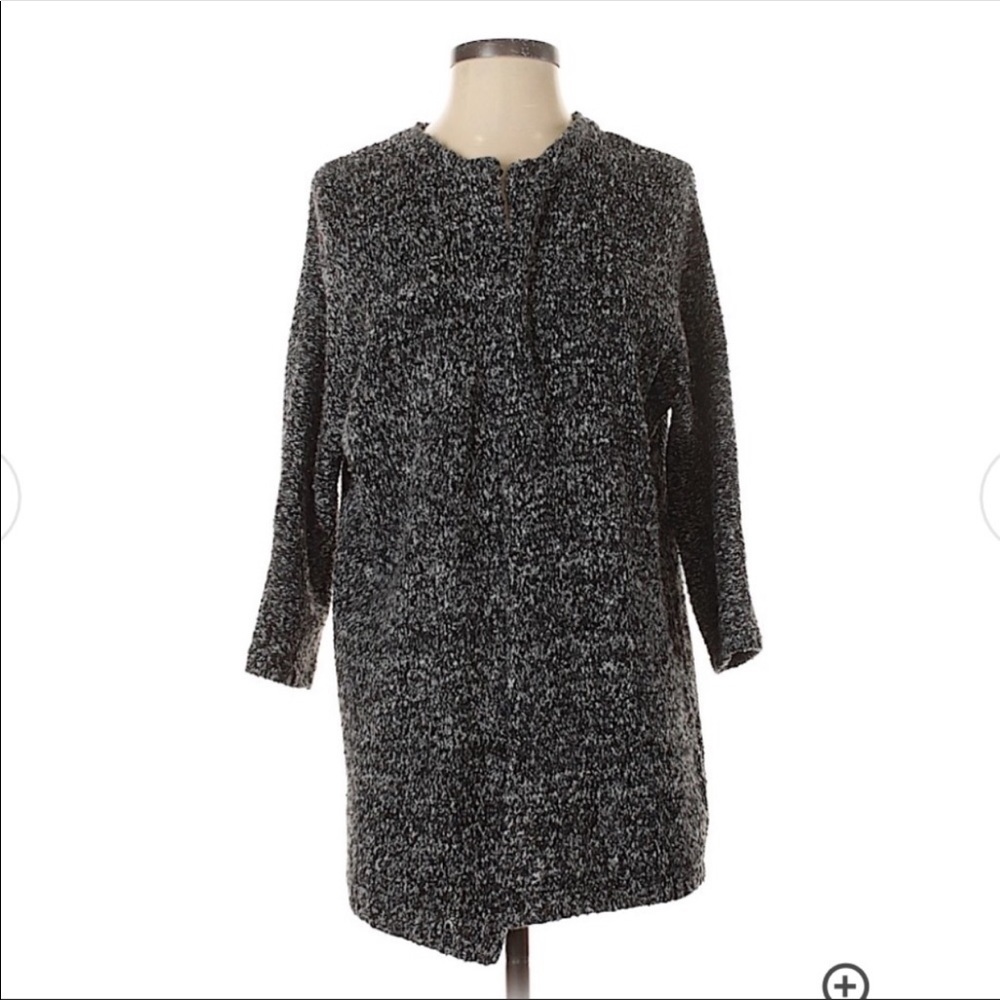 Forever 21‎ Gray  Open Cardigan